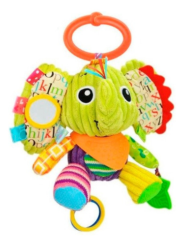 Brinquedo Para Bebé Móbile Elefante Bandana - Sozzy Cor Verde