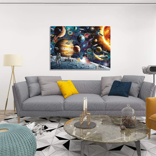 Rompecabezas 1000 Piezas Puzzle 70x50cm Space Traveler