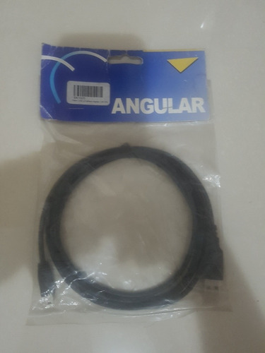 Cabo Usb Para Camera Digital 1.80mts