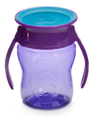 Vaso Wow Cup Baby Tritan Morado