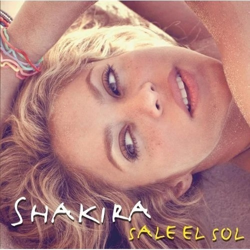 Shakira Sale El Sol Cd