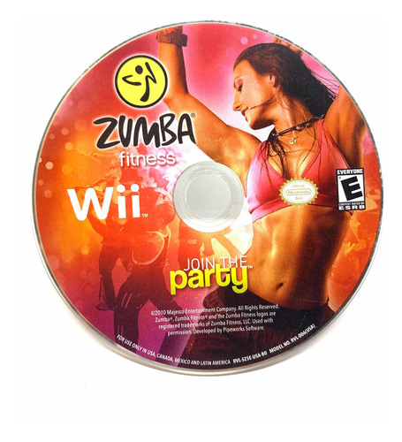 Zumba Fitness Join The Party Wii