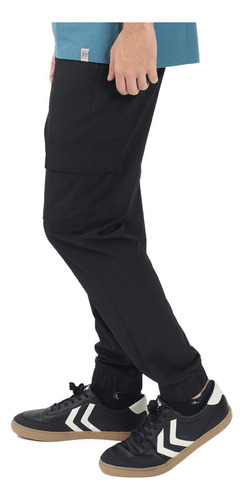 Pantalón Jogger Para Hombre Forever 21 De Nylon B/laterales