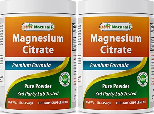 Magnesio Set2 Best Naturals - G A $625 - G A $658