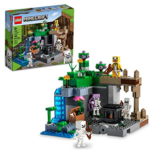 Juguete De Construcción Lego Minecraft The Skeleton Dungeon