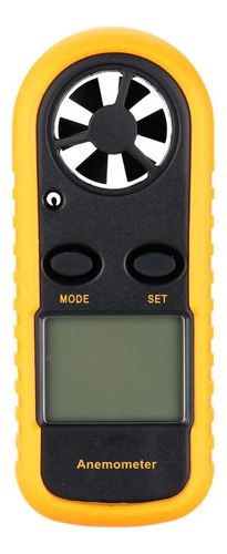 Anemômetro De Temperatura Do Vento Lcd Speed Anemometer Mini