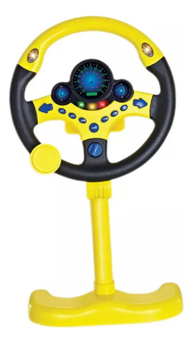 Juguete De Volante For Niños Con Sonido Musical U