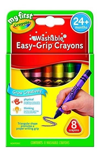 Crayones Triangulares Para Niños.