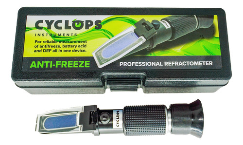Cyclops Instruments Refractometro Anticongelante Premium Par