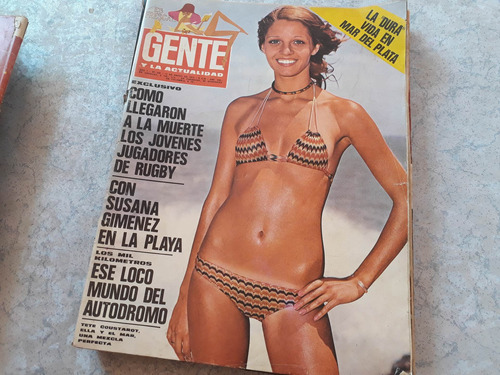 Antigua Revista Gente - Tete Coustarot