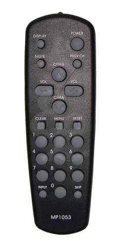 Control Remoto De Tv General Electric Rca