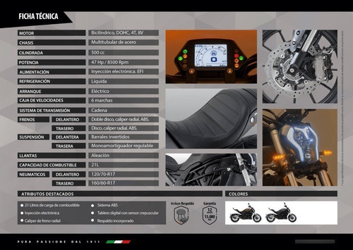 Imagen 25 de 25 de Benelli Leoncino 250 Abs -mejor Contado ! Credito - F