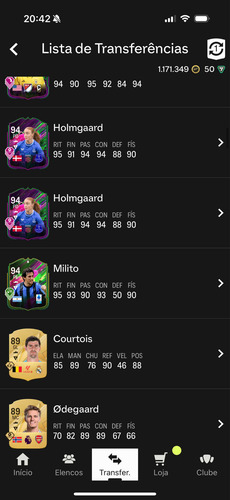 Conta Ea Fc 25