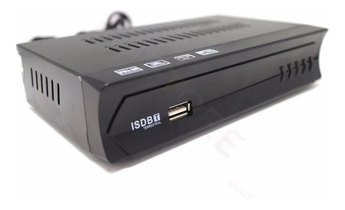 Sintonizador Decodificador Tv Digital Tvd Full Hd