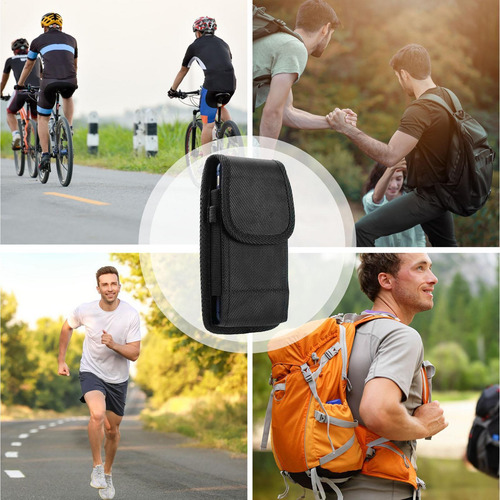 Funda For Teléfono For Cinturón De Hombre Funda Pequeña Re