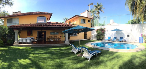 Imagen 1 de 14 de Casa En Fraccionamiento En Tamoanchan / Jiutepec - Ims-1200-fr