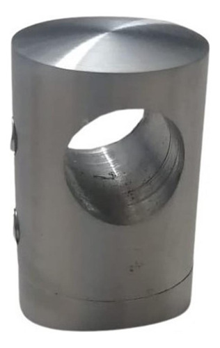 Conector Poste De Acero Inoxidable Base Curva Tubo 1/2 44pzs