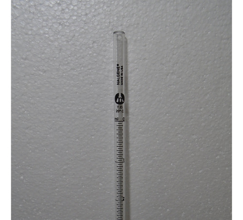 Bureta Recta De Acrilico De 10 Ml Nalgene 3650-0010