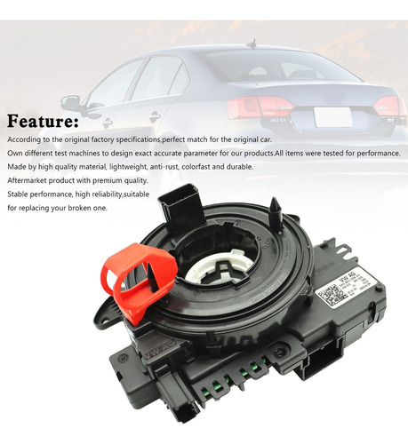 Pm Muelle De Reloj For Vw Eos Jetta Passat Tiguan 12-18