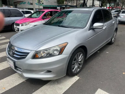 Honda Accord 2.4 Ex Sedan L4 Piel Abs Cd Mt
