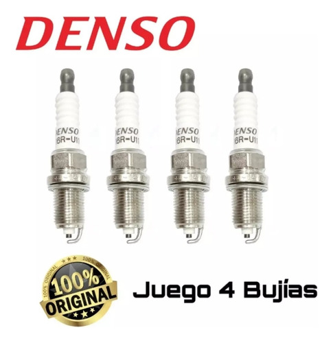 Bujias Denso Renault Logan Clio Symbol Twingo 8v Megane