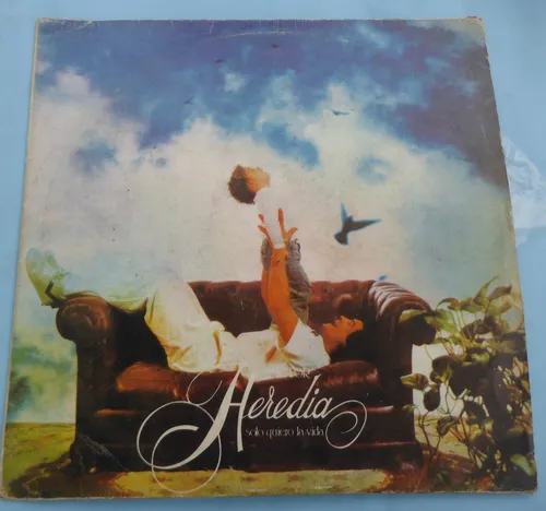 comprar Victor Heredia Solo Quiero La Vida  Lp  Popsike