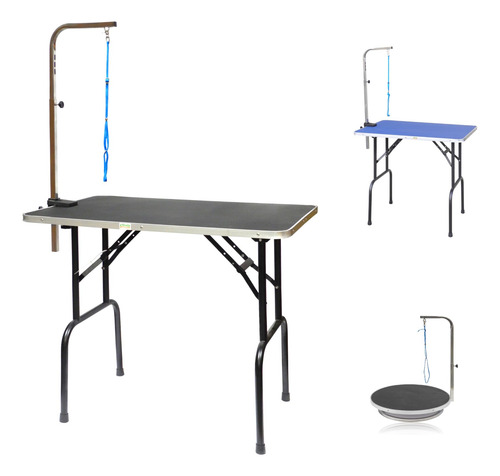 Mesa De Aseo Para Perros Go Pet Club Gt-101, 76 X 46 X 81 Cm