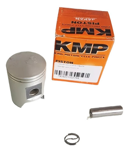 Kit Pistão Sem Anéis 0,75 Para Ciclomotor Hero Puch - Kmp