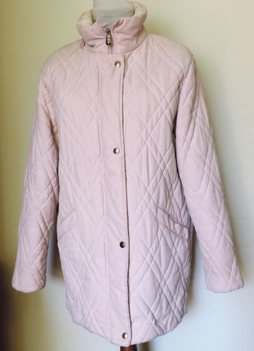 Parka Abrigo Rosada Concept (Usado)
