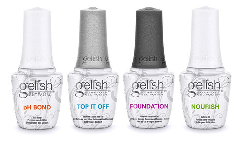 Kit De Esmalte De Uñas De Gel Gelish Fantastic Four