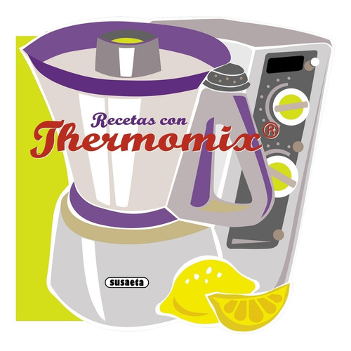 Libro Recetas Con Thermomix