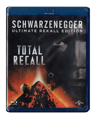 Total Recall - Arnold Schwarzenegger - Blu-ray