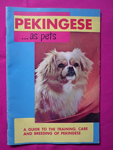 Pekines Como Mascota (pekingese As Pets)