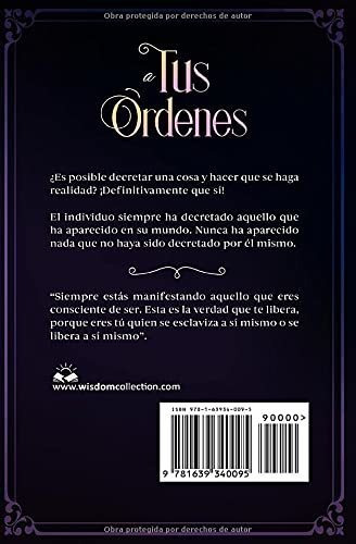 Libro : A Tus Ordenes El Primer Libro Del Gran Mistico -...