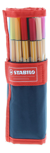 Stabilo Point 88 Fineliner Rollerset Color Surtido Cartera