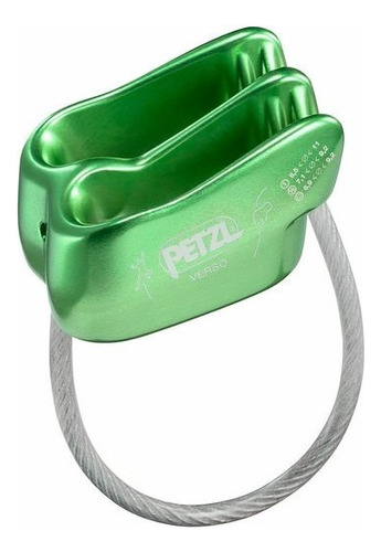 Asegurador - Descensor Verso Petzl Ansilta