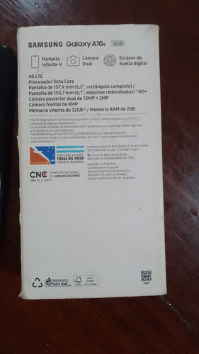 Samsung Galaxy A10s 32 Gb Azul Impecable!!! Azul (Usado)