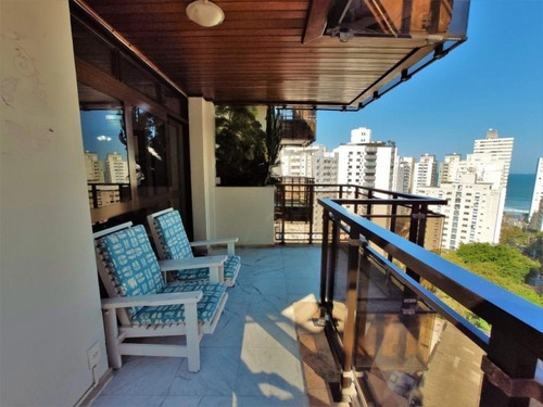 Imagem 4 de 27 de Cobertura Com 5 Dormitórios À Venda, 305 M² Por R$ 2.600.000 - Praia Das Pitangueiras - Guarujá/sp - Co0218 - 34711589