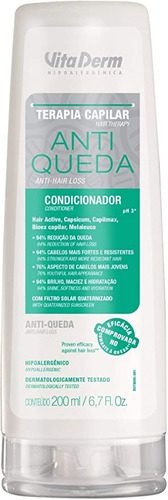 Condicionador Anti Queda 200ml - Vita Derm