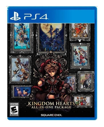 Kingdom Hearts All-in-one Package - Ps4 - Sniper