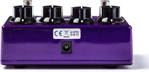 Pedal De Efectos De Guitarra Mxr Sub Machine Fuzz