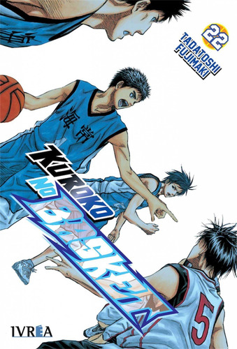Libro - Kuroko No Basket 22 