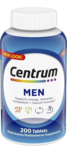 Centrum Hombre 200 Pastillas