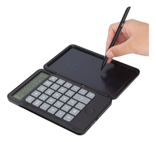 Tableta De Escritura Con Calculadora, Lcd De 6.5 Pulgadas, R