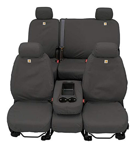 Covercraft Carhartt Seatsaver Segunda Fila Cubierta De Asien