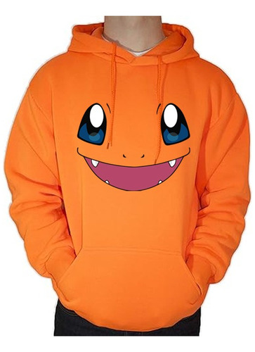 Buzo/hoodie Charmander Pokemon Premium