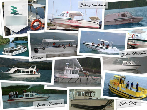 Imagen 2 de 6 de Lanchas Y Botes Profesionales.