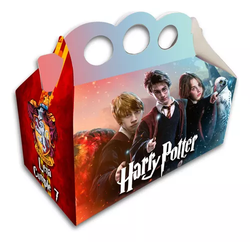 Caja Sorpresa Harry Potter Cumpleaños Premium Personalizado - Nube de  Algodón Chile