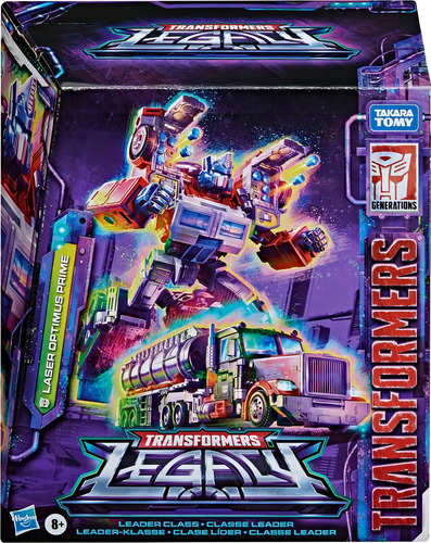 Transformers Legacy Laser Optimus Prime F2989 Hasbro