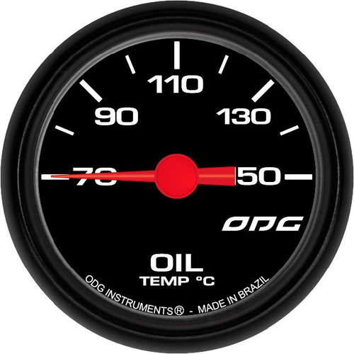 Manometro Indicador Temperatura Oleo Odg Dakar 52,0 + Sensor